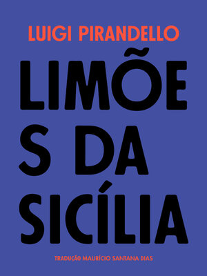 cover image of Limões da Sicília
